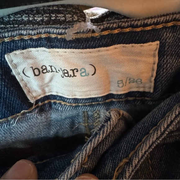 Cargo High-Rise Jeans Size 5/26 - Picture 8 of 8